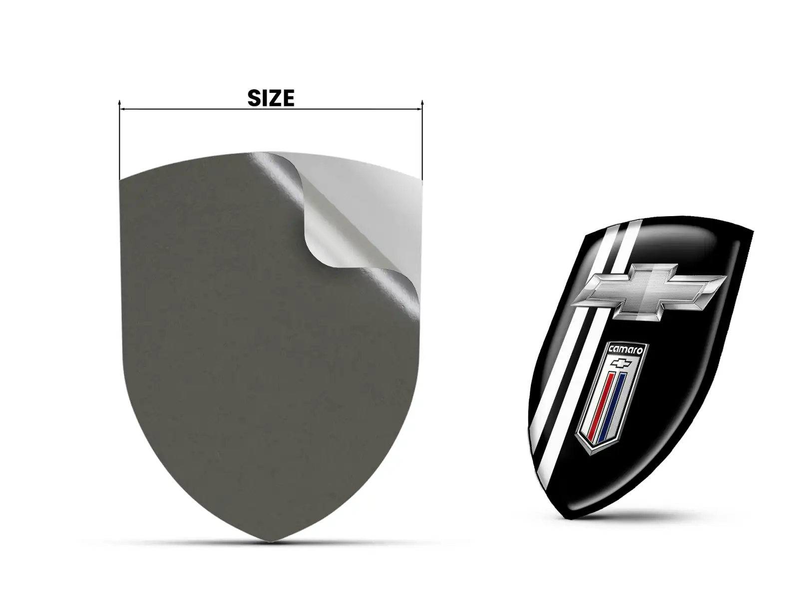 Chevrolet Pegatinas Auto Personalizadas Universal Estrella Estilizada